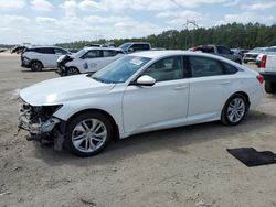 Salvage cars for sale at Greenwell Springs, LA auction: 2019 Honda Accord LX