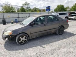 Salvage cars for sale from Copart Walton, KY: 2005 Toyota Corolla CE