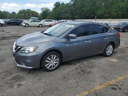 Salvage cars for sale at Eight Mile, AL auction: 2017 Nissan Sentra S