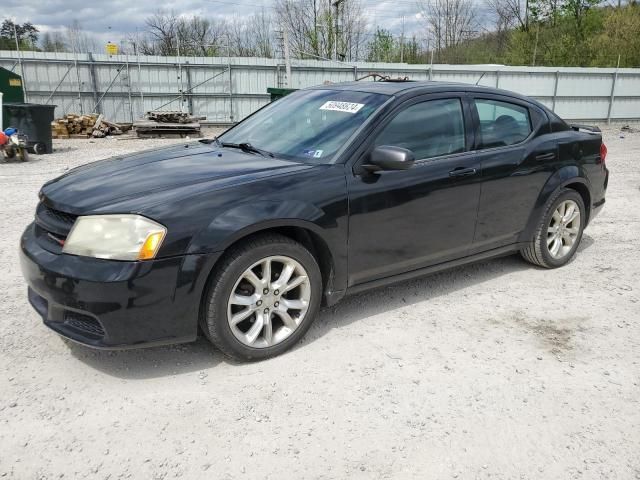 2012 Dodge Avenger R/T