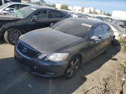 Salvage cars for sale at Martinez, CA auction: 2009 Lexus GS 350