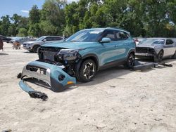 Salvage cars for sale from Copart Ocala, FL: 2024 KIA Seltos EX