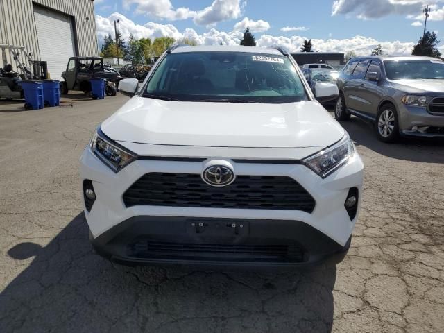 2021 Toyota Rav4 XLE