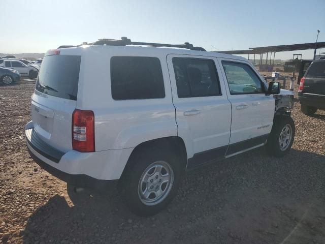 2016 Jeep Patriot Sport