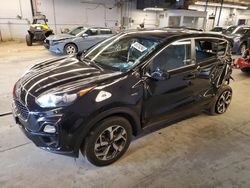 Salvage cars for sale at Wheeling, IL auction: 2020 KIA Sportage LX