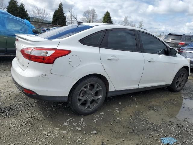 2013 Ford Focus SE