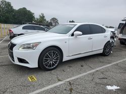 Salvage cars for sale at Van Nuys, CA auction: 2013 Lexus LS 460