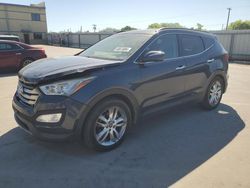 Salvage cars for sale from Copart Wilmer, TX: 2013 Hyundai Santa FE Sport