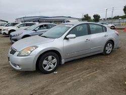 Salvage cars for sale from Copart San Diego, CA: 2008 Nissan Altima 2.5
