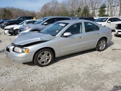 Salvage cars for sale at North Billerica, MA auction: 2009 Volvo S60 2.5T