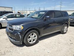 Salvage cars for sale at Haslet, TX auction: 2013 Dodge Durango SXT