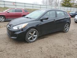 Salvage cars for sale at Davison, MI auction: 2017 Hyundai Accent SE