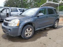 Salvage cars for sale from Copart Austell, GA: 2009 Chevrolet Equinox LT