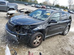 Salvage cars for sale at Madisonville, TN auction: 2006 Chevrolet Equinox LT
