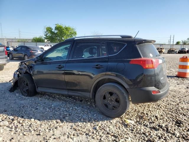 2013 Toyota Rav4 LE