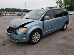 Salvage cars for sale at Dunn, NC auction: 2008 Chrysler Town & Country Touring