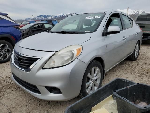 2014 Nissan Versa S