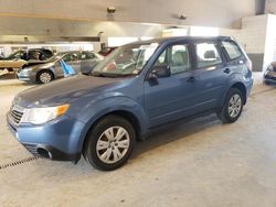 Salvage cars for sale at Sandston, VA auction: 2009 Subaru Forester 2.5X