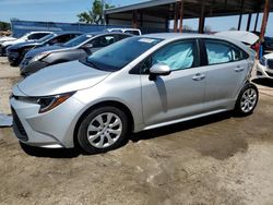 Salvage cars for sale from Copart Riverview, FL: 2023 Toyota Corolla LE