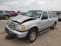 Salvage cars for sale from Copart Houston, TX: 2011 Ford Ranger Super Cab