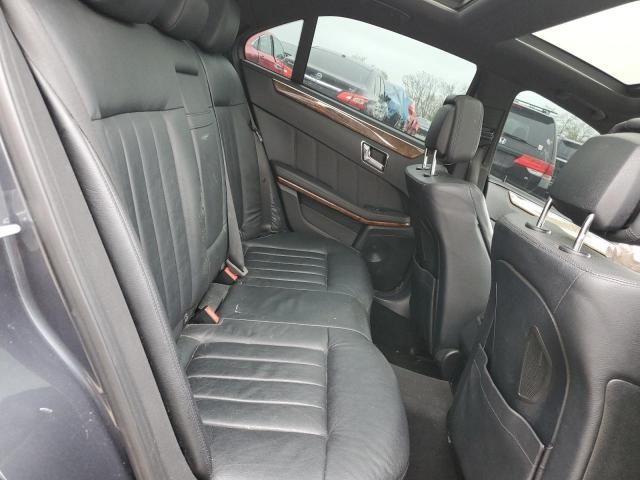 2011 Mercedes-Benz E 550 4matic