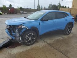 Salvage cars for sale at Gaston, SC auction: 2024 Chevrolet Trax 1RS