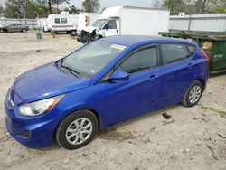 Hyundai Accent GLS salvage cars for sale: 2014 Hyundai Accent GLS