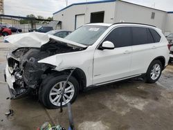 Salvage cars for sale from Copart New Orleans, LA: 2015 BMW X5 XDRIVE35I