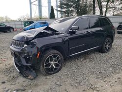 Salvage cars for sale at Windsor, NJ auction: 2023 Jeep Grand Cherokee Summit