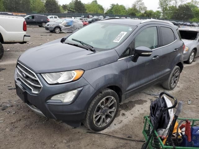 2019 Ford Ecosport Titanium