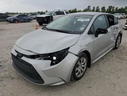 Salvage cars for sale at Houston, TX auction: 2023 Toyota Corolla LE