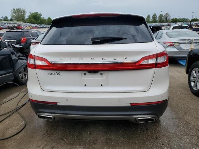 2017 Lincoln MKX Reserve