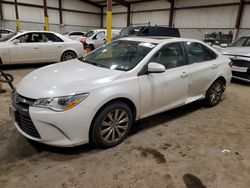 Salvage cars for sale from Copart Pennsburg, PA: 2015 Toyota Camry XSE