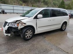 Salvage cars for sale from Copart Hurricane, WV: 2010 Chrysler Town & Country Touring