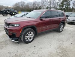 Salvage cars for sale at North Billerica, MA auction: 2021 Jeep Grand Cherokee L Limited