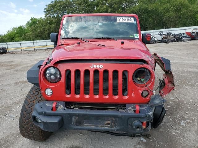 2014 Jeep Wrangler Unlimited Rubicon