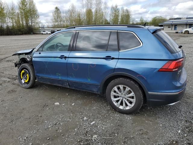 2018 Volkswagen Tiguan SE