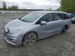 2020 Honda Odyssey Touring en venta en Arlington, WA