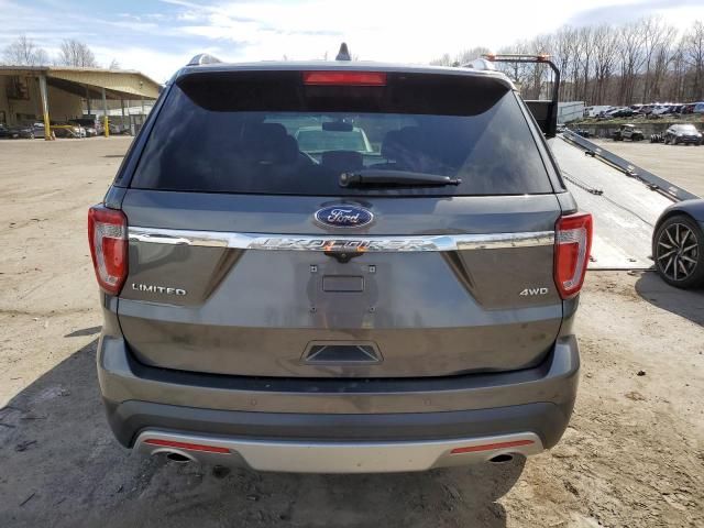 2016 Ford Explorer Limited