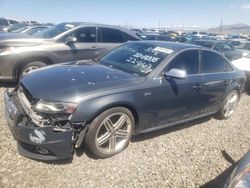 Salvage cars for sale at Reno, NV auction: 2011 Audi S4 Prestige