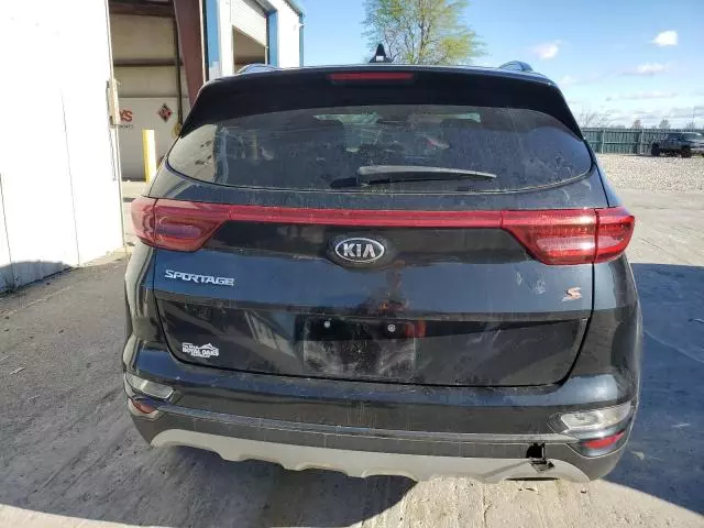 2020 KIA Sportage S