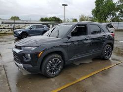 Salvage cars for sale from Copart Sacramento, CA: 2023 Chevrolet Trailblazer LT