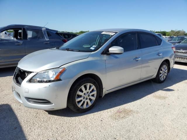 2013 Nissan Sentra S