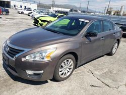 Salvage cars for sale from Copart Sun Valley, CA: 2014 Nissan Altima 2.5