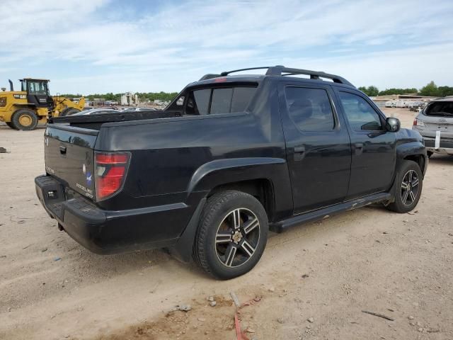 2012 Honda Ridgeline Sport