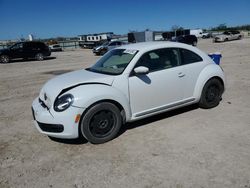 Salvage cars for sale at Kansas City, KS auction: 2016 Volkswagen Beetle SE