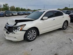 Salvage cars for sale from Copart Lawrenceburg, KY: 2011 Honda Accord EXL