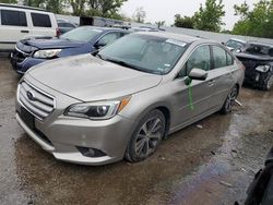 Salvage cars for sale from Copart Bridgeton, MO: 2016 Subaru Legacy 2.5I Limited