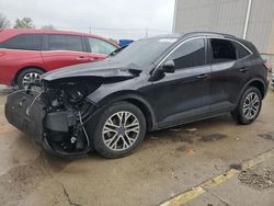 Salvage cars for sale at auction: 2020 Ford Escape SEL