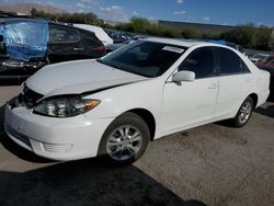 Salvage cars for sale from Copart Las Vegas, NV: 2005 Toyota Camry LE